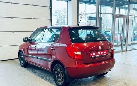 Skoda Fabia II, 2009 год, 529 000 рублей, 4 фотография