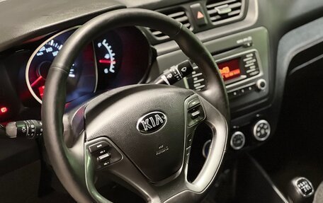 KIA Rio III рестайлинг, 2015 год, 1 150 000 рублей, 7 фотография