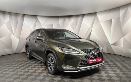 Lexus RX IV рестайлинг, 2020 год, 5 195 000 рублей, 3 фотография