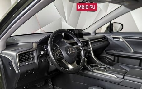 Lexus RX IV рестайлинг, 2020 год, 5 195 000 рублей, 14 фотография