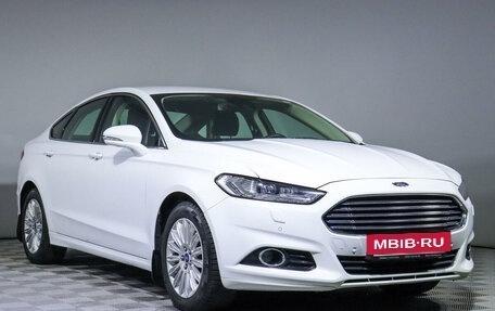 Ford Mondeo V, 2015 год, 1 620 000 рублей, 3 фотография