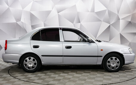 Hyundai Accent II, 2007 год, 415 000 рублей, 4 фотография