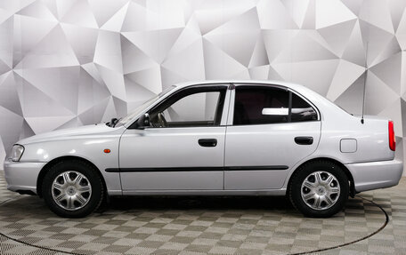 Hyundai Accent II, 2007 год, 415 000 рублей, 8 фотография