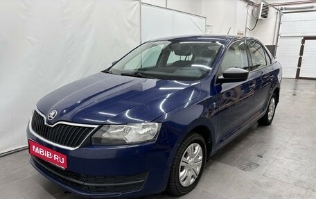 Skoda Rapid I, 2015 год, 780 000 рублей, 1 фотография