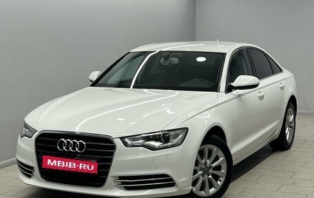 Audi A6, 2012 год, 1 590 000 рублей, 1 фотография