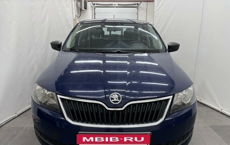 Skoda Rapid I, 2015 год, 780 000 рублей, 2 фотография