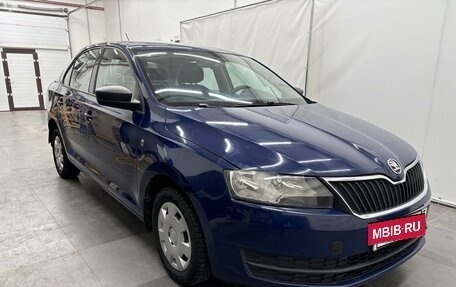 Skoda Rapid I, 2015 год, 780 000 рублей, 3 фотография