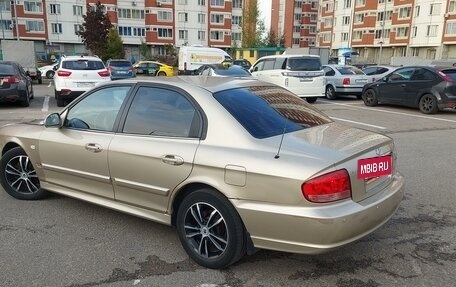 Hyundai Sonata IV рестайлинг, 2007 год, 490 000 рублей, 10 фотография