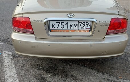 Hyundai Sonata IV рестайлинг, 2007 год, 490 000 рублей, 8 фотография