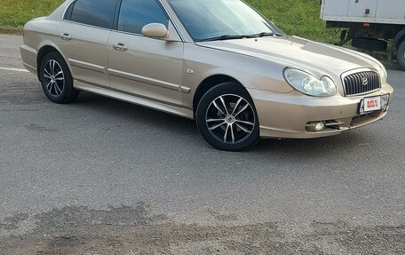 Hyundai Sonata IV рестайлинг, 2007 год, 490 000 рублей, 12 фотография