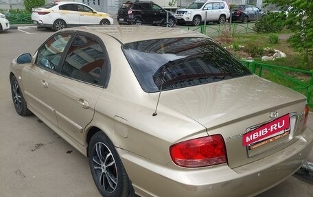 Hyundai Sonata IV рестайлинг, 2007 год, 490 000 рублей, 19 фотография