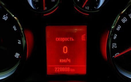 Opel Astra J, 2012 год, 645 150 рублей, 11 фотография