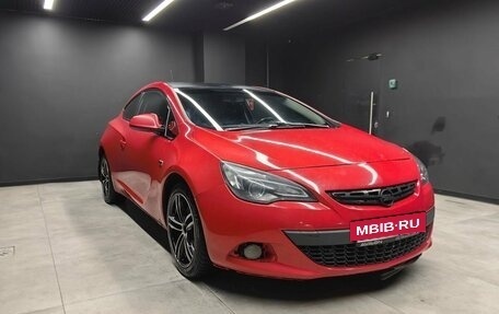 Opel Astra J, 2012 год, 645 150 рублей, 3 фотография