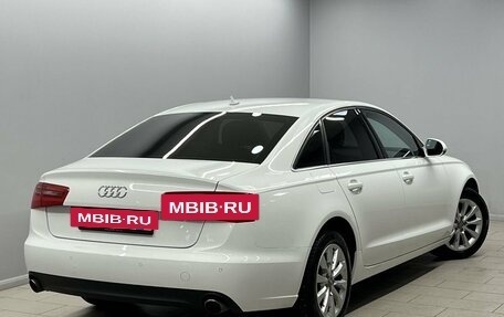 Audi A6, 2012 год, 1 590 000 рублей, 4 фотография