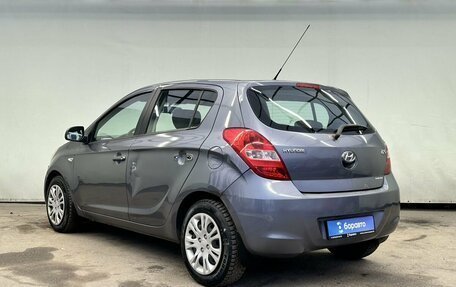 Hyundai i20 IB рестайлинг, 2010 год, 720 000 рублей, 5 фотография