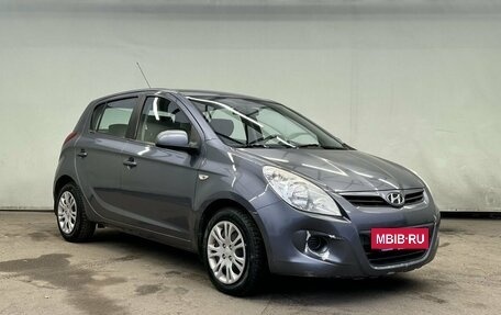 Hyundai i20 IB рестайлинг, 2010 год, 720 000 рублей, 2 фотография