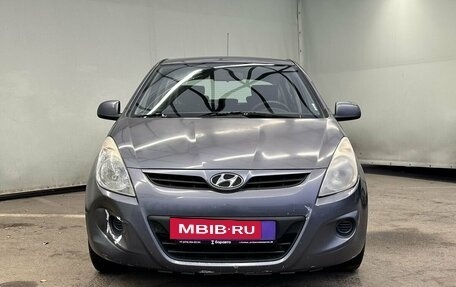 Hyundai i20 IB рестайлинг, 2010 год, 720 000 рублей, 3 фотография