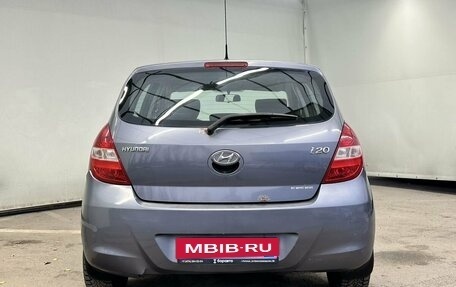 Hyundai i20 IB рестайлинг, 2010 год, 720 000 рублей, 6 фотография