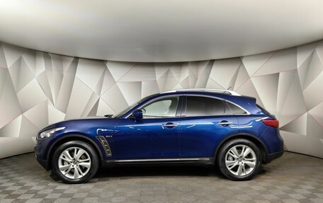 Infiniti QX70, 2015 год, 2 338 000 рублей, 5 фотография