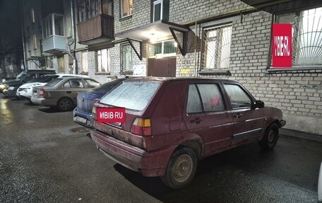 Volkswagen Golf II, 1989 год, 43 000 рублей, 4 фотография