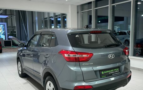 Hyundai Creta I рестайлинг, 2019 год, 2 055 000 рублей, 8 фотография