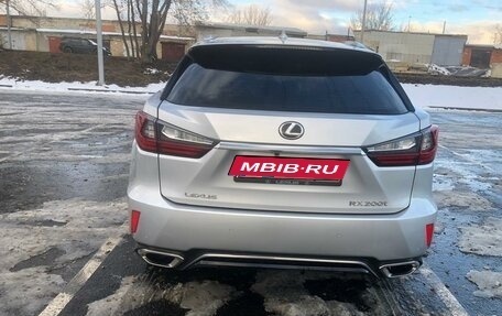 Lexus RX IV рестайлинг, 2016 год, 3 380 000 рублей, 3 фотография