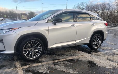 Lexus RX IV рестайлинг, 2016 год, 3 380 000 рублей, 12 фотография