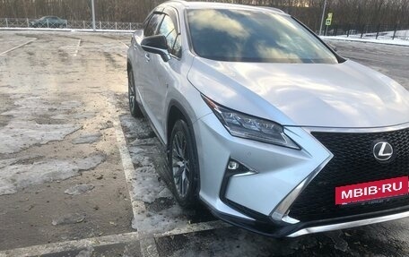 Lexus RX IV рестайлинг, 2016 год, 3 380 000 рублей, 14 фотография