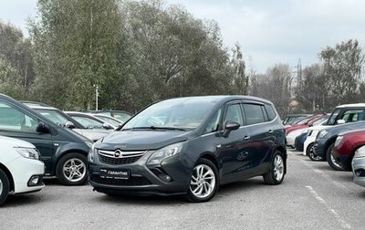 Opel Zafira C рестайлинг, 2013 год, 1 299 000 рублей, 1 фотография