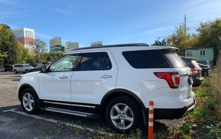 Ford Explorer VI, 2017 год, 3 450 000 рублей, 3 фотография