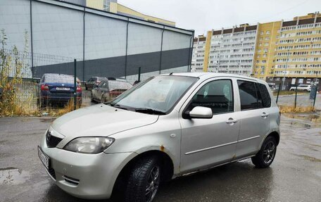 Mazda Demio III (DE), 2004 год, 300 000 рублей, 3 фотография