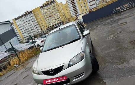 Mazda Demio III (DE), 2004 год, 300 000 рублей, 12 фотография