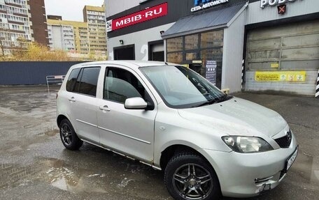 Mazda Demio III (DE), 2004 год, 300 000 рублей, 7 фотография