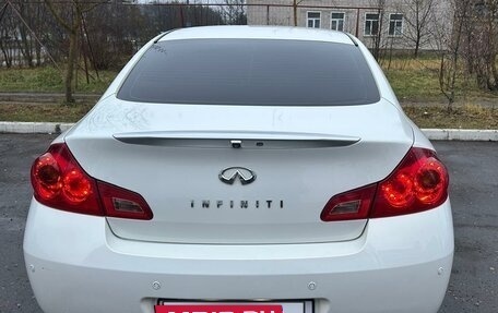 Infiniti G, 2010 год, 1 500 000 рублей, 16 фотография