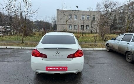 Infiniti G, 2010 год, 1 500 000 рублей, 15 фотография