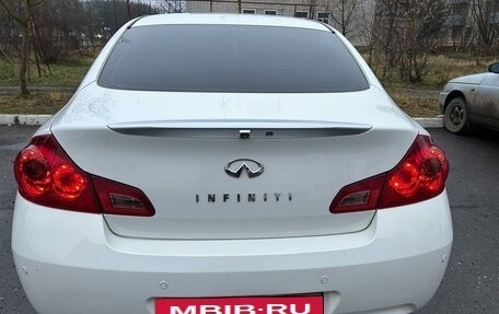 Infiniti G, 2010 год, 1 500 000 рублей, 13 фотография