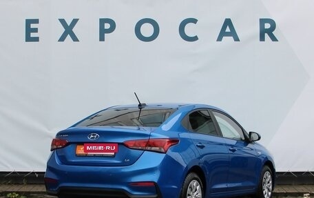 Hyundai Solaris II рестайлинг, 2017 год, 1 267 000 рублей, 5 фотография