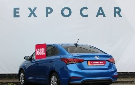 Hyundai Solaris II рестайлинг, 2017 год, 1 267 000 рублей, 3 фотография