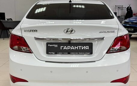 Hyundai Solaris II рестайлинг, 2015 год, 1 185 000 рублей, 5 фотография