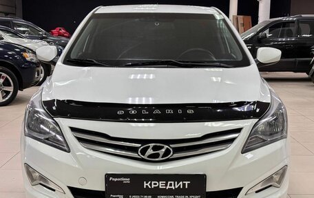 Hyundai Solaris II рестайлинг, 2015 год, 1 185 000 рублей, 2 фотография