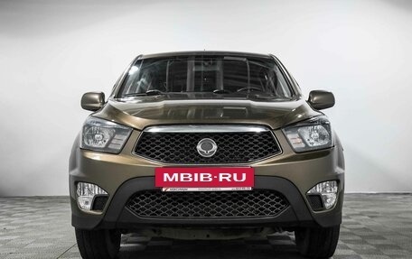 SsangYong Actyon Sports II, 2012 год, 1 100 000 рублей, 2 фотография