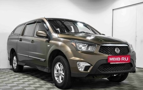 SsangYong Actyon Sports II, 2012 год, 1 100 000 рублей, 3 фотография