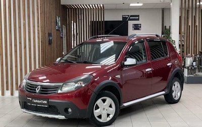 Renault Sandero I, 2012 год, 949 000 рублей, 1 фотография