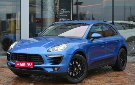 Porsche Macan I рестайлинг, 2014 год, 3 000 000 рублей, 1 фотография