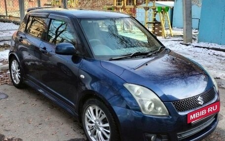 Suzuki Swift III, 2009 год, 600 000 рублей, 8 фотография