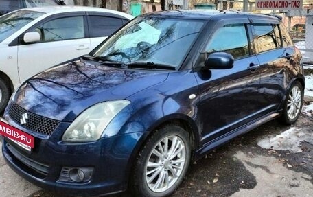 Suzuki Swift III, 2009 год, 600 000 рублей, 9 фотография