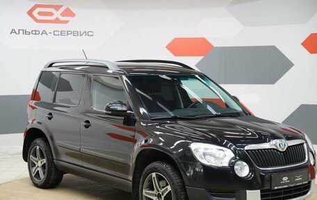 Skoda Yeti I рестайлинг, 2013 год, 890 000 рублей, 3 фотография