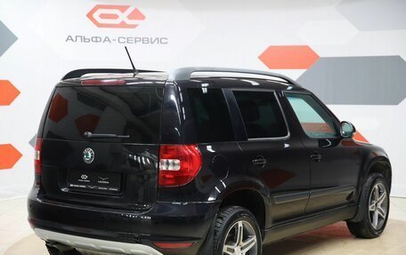 Skoda Yeti I рестайлинг, 2013 год, 890 000 рублей, 5 фотография