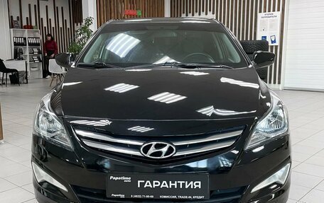 Hyundai Solaris II рестайлинг, 2014 год, 1 169 000 рублей, 2 фотография