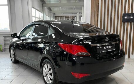 Hyundai Solaris II рестайлинг, 2014 год, 1 169 000 рублей, 4 фотография